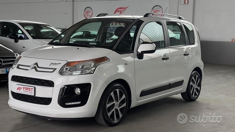 Usata Citroën C3 Picasso Exclusive 95 CV (69 kW) 2013 Bianco Monovolume
