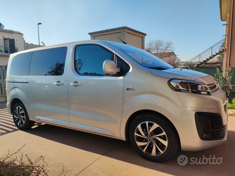 Usata Citroën Spacetourer 180 CV (132 kW) 2018 Grigio Monovolume