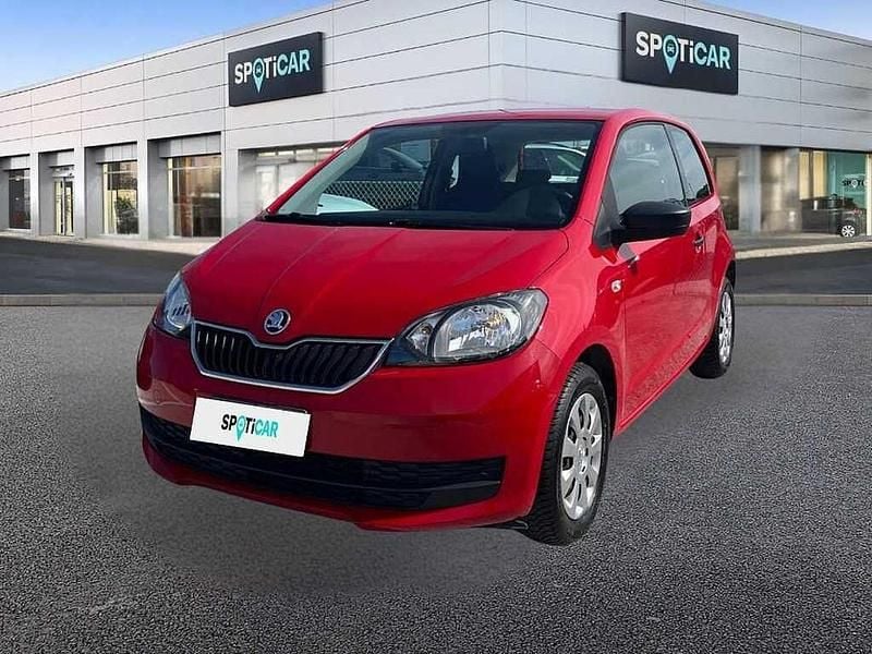 Usata Skoda Citigo Style 60 CV (44 kW) 2019 Rosso Utilitaria