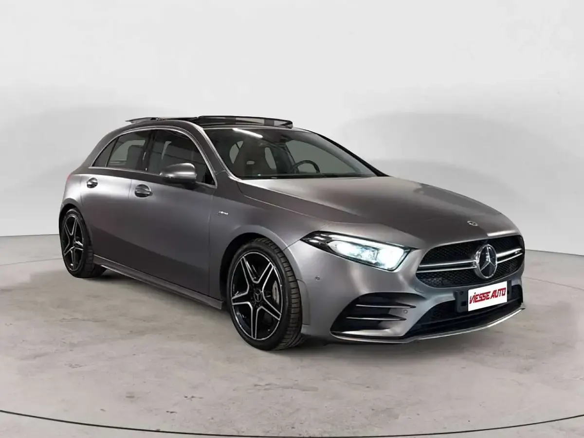 Usata Mercedes A35 AMG AMG 306 CV (225 kW) 2020 Grigio Berlina