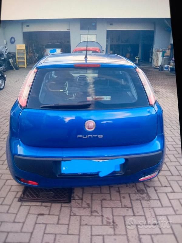 Usata Fiat Punto Evo 75 CV (55 kW) 2011 Utilitaria