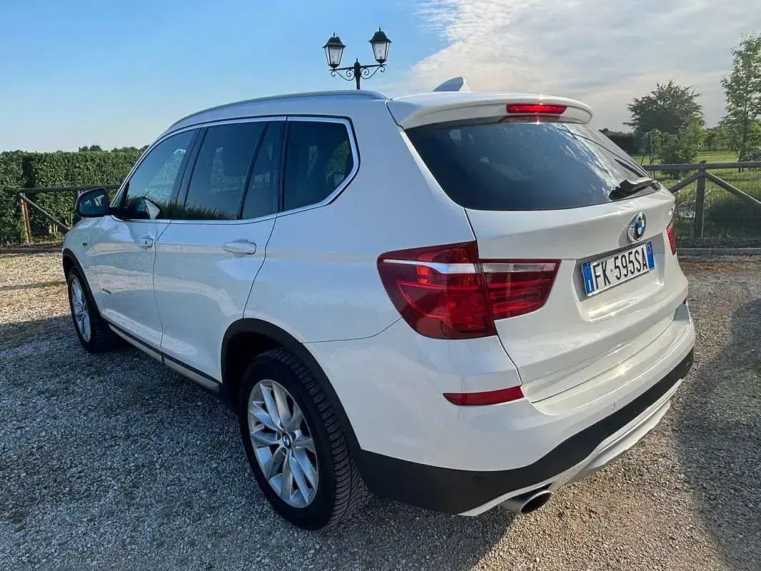 Usata BMW X3 190 CV (139 kW) 2017 Bianco SUV