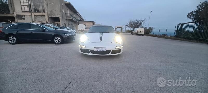 Usata Porsche 911 Carrera S 355 CV (261 kW) 2008 Bianco Coupé