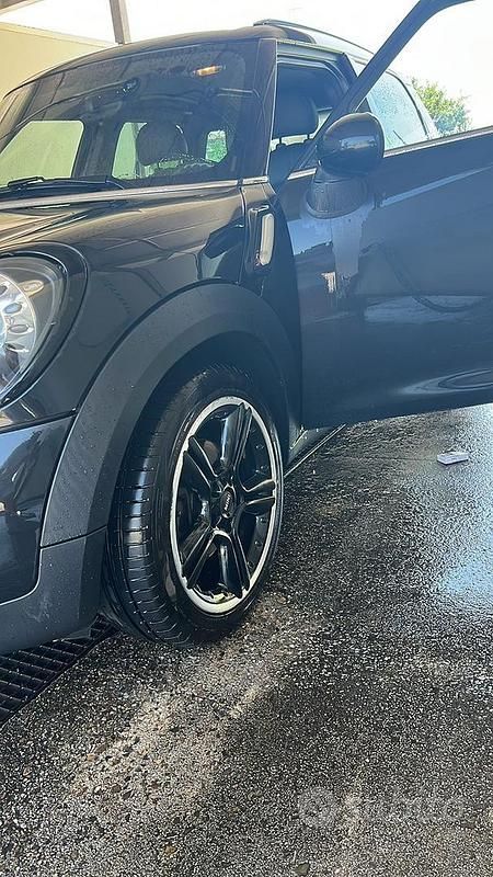 Usata Mini Cooper SD Countryman 2014 Nero SUV