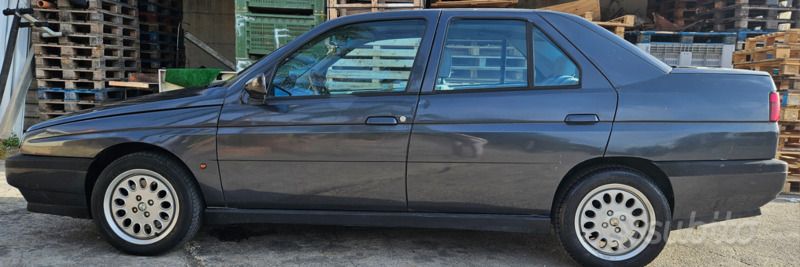 Usata Alfa Romeo 155 Super 150 CV (110 kW) 1995 Blu Berlina