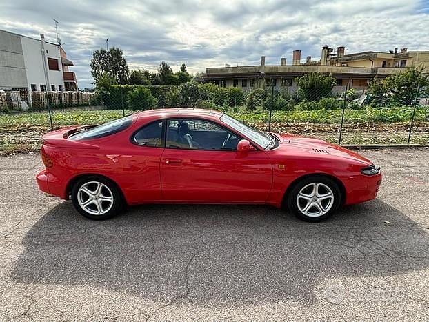 Usata Toyota Celica 204 CV (150 kW) 1991 Rosso Coupé