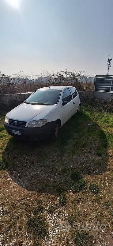 Usata Fiat Punto 2006 Bianco Utilitaria