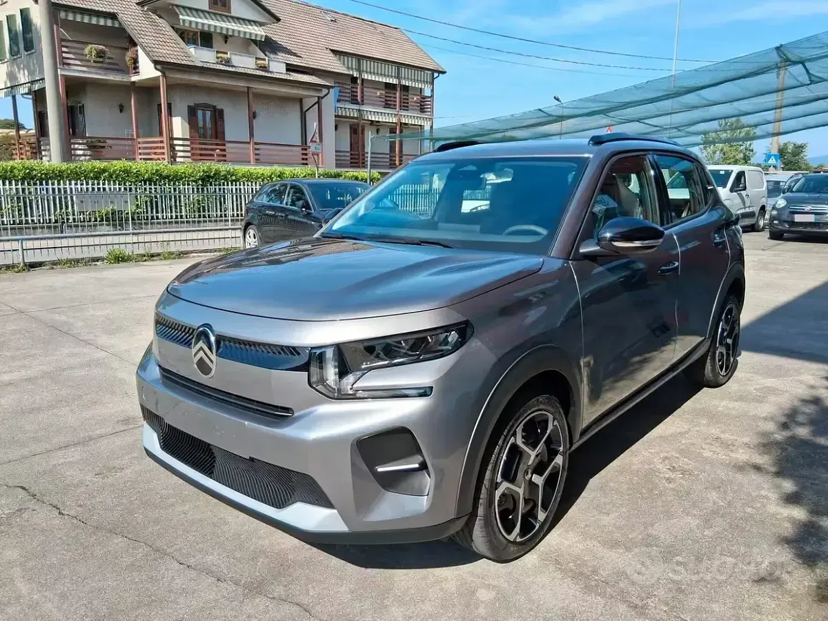 Nuova Citroën C3 PureTech 100 CV (73 kW) 2026 Grigio SUV