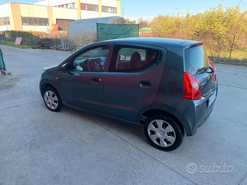 Usata Suzuki Alto GL 68 CV (50 kW) 2009 Grigio Utilitaria