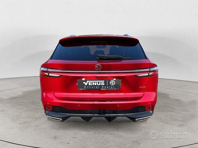 Nuova MG HS Comfort 170 CV (125 kW) 2025 Rosso SUV