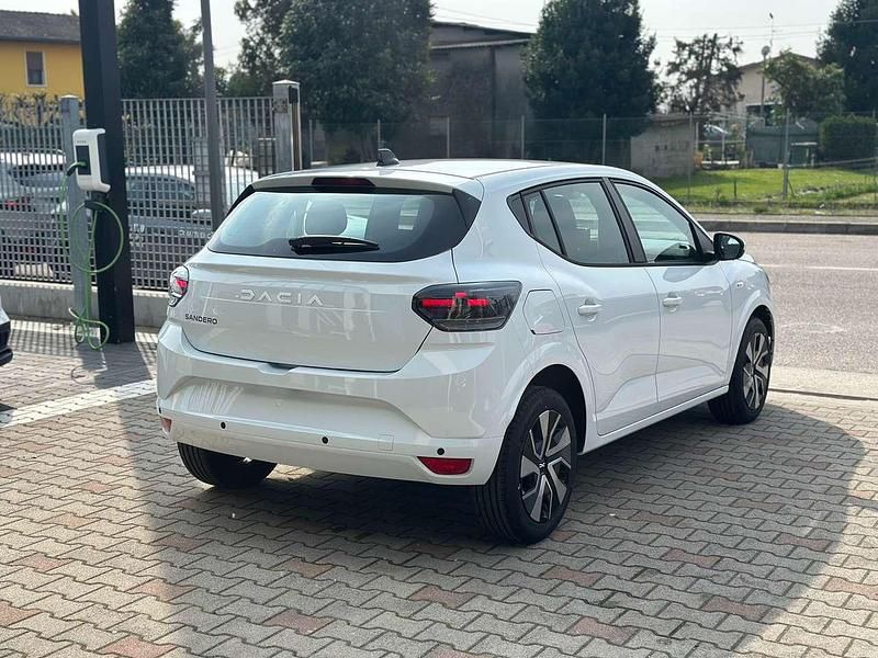 Nuova Dacia Sandero Expression 101 CV (74 kW) 2026 Bianco ghiaccio Berlina