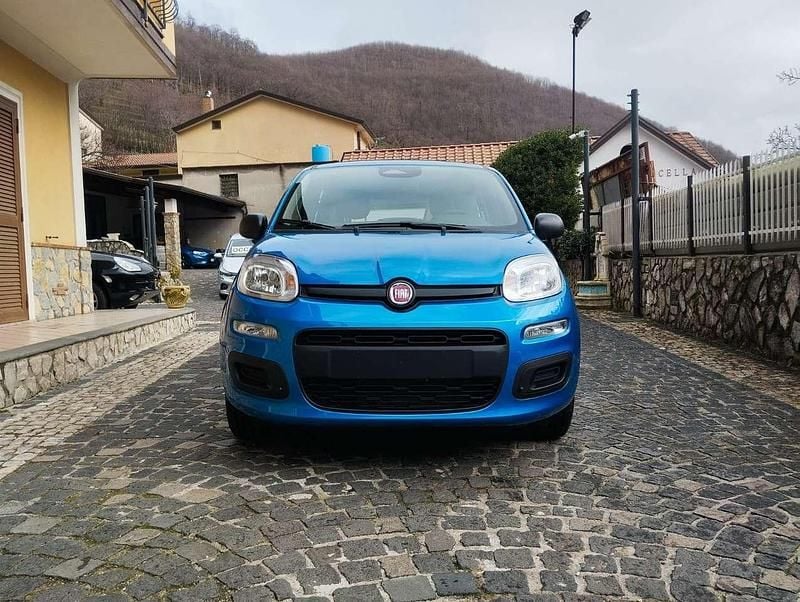 Nuova Fiat Panda Pop 69 CV (50 kW) 2026 Blu italia Utilitaria