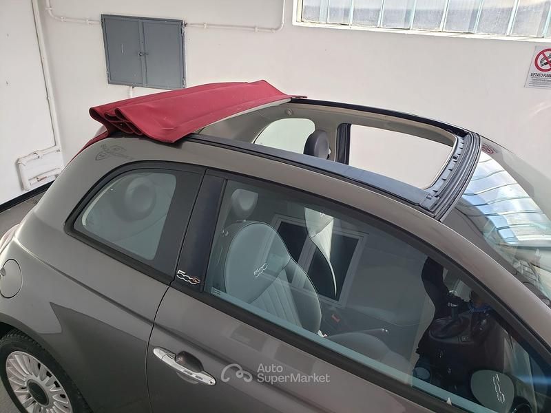 Usata 2012 Fiat 500 Cabrio | 9920 € (Molto cara) - Immagine 1/4