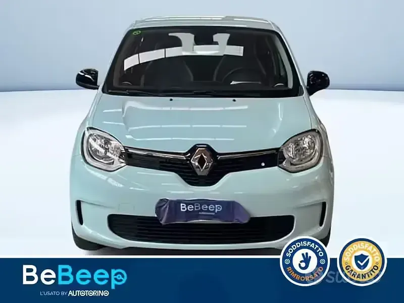 Usata Renault Twingo Equilibre 65 CV (47 kW) 2023 Azzurro metallizzato Utilitaria