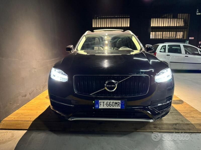 Occasion Volvo XC90 Inscription 235 ch (172 kW) 2018 Noir SUV