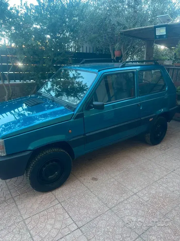 Usata Fiat Panda 4x4 50 CV (36 kW) 1989 Utilitaria