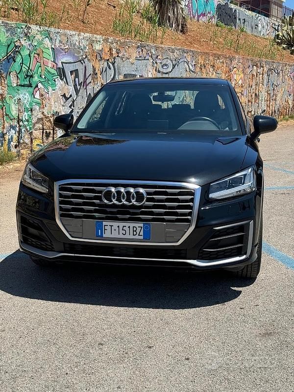Usata Audi Q2 S-Line 2018 Nero SUV