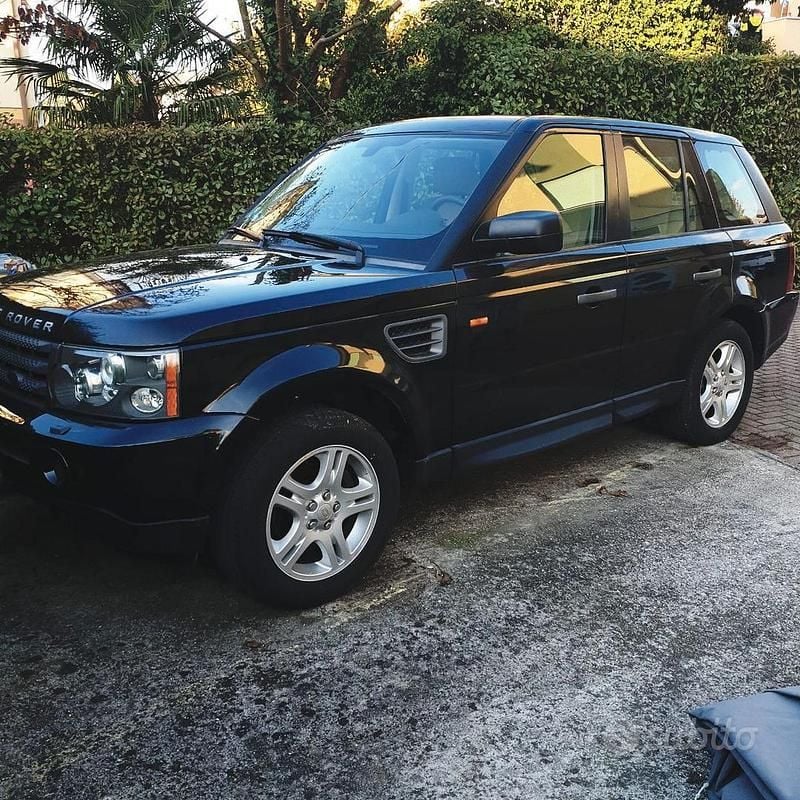 Usata Land Rover Range Rover Sport 190 CV (139 kW) 2005 Nero SUV