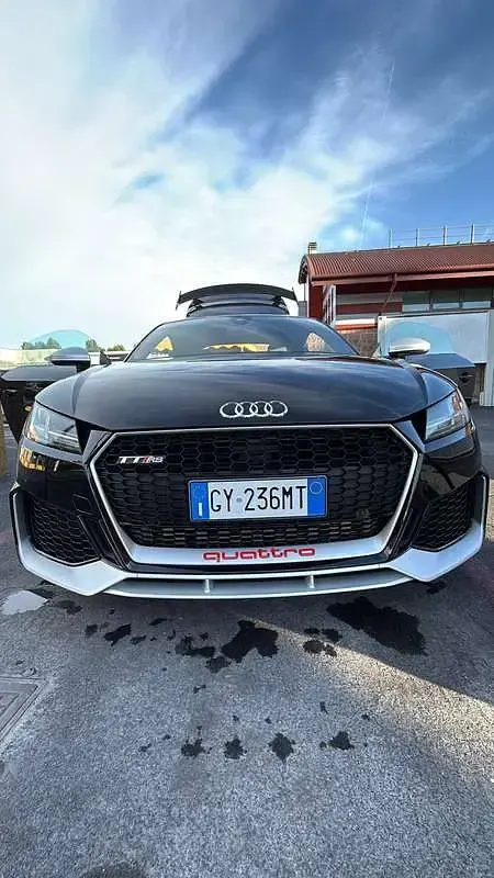 Usata Audi TT RS Ambiente 400 CV (294 kW) 2020 Nero Coupé