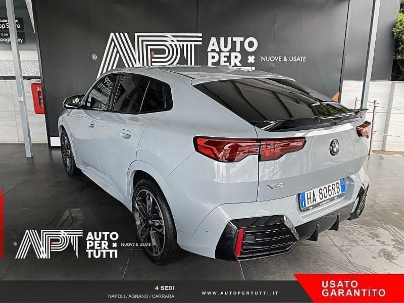 Nuova BMW X2 M Sport 163 CV (119 kW) 2025 Grigio SUV