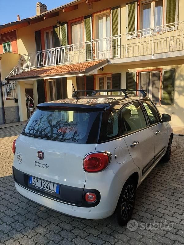 Usata Fiat 500L Lounge 85 CV (62 kW) 2012 Bianco Monovolume