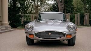 Usata Jaguar E-Type 276 CV (202 kW) 1971 Argento Coupé