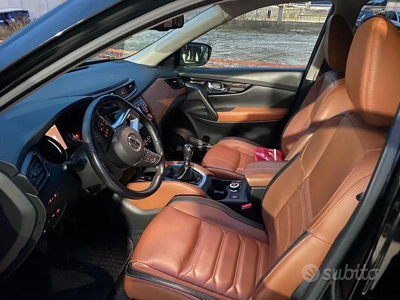 Usata Nissan X-Trail Tekna 2018 Nero SUV