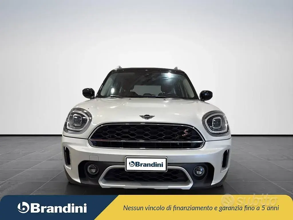 Usata Mini Cooper S Countryman Essential 178 CV (130 kW) 2022 Bianco SUV