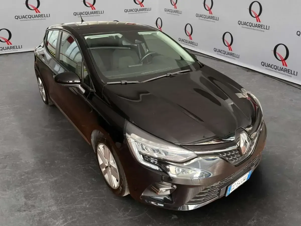 Usata Renault Clio V Zen 140 CV (102 kW) 2020 Nero Berlina