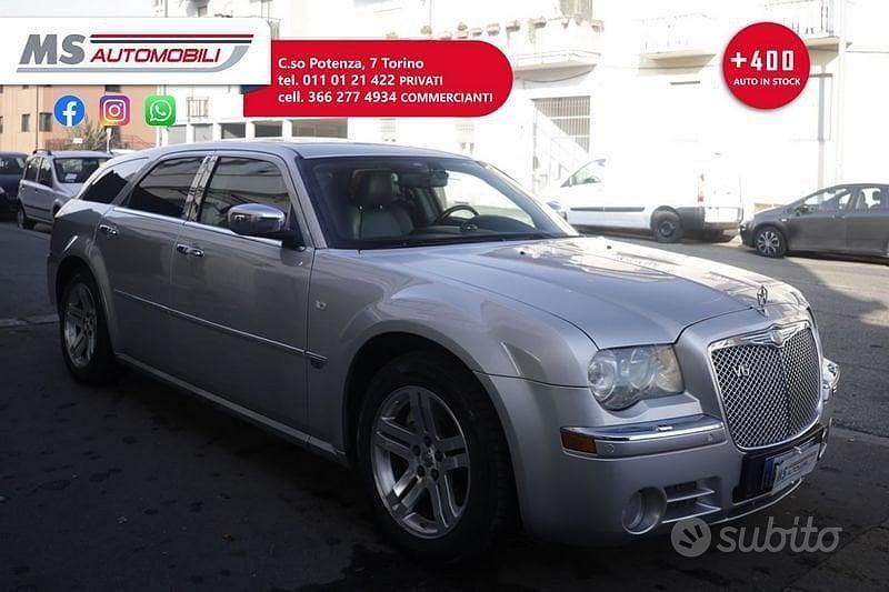 Grigio Usata 2006 Chrysler 300C Touring Station wagon | 4900 € (Buon prezzo) - Immagine 1/4