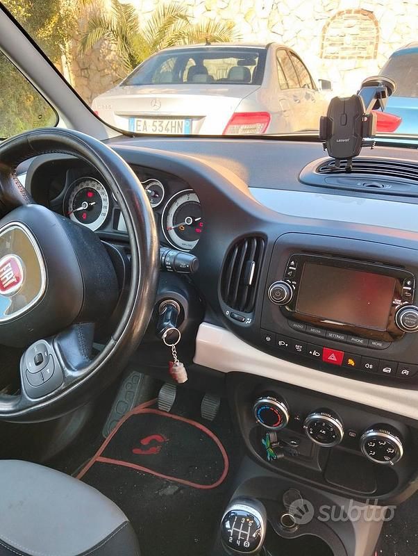 Usata Fiat 500L 85 CV (62 kW) 2015 Bianco Monovolume