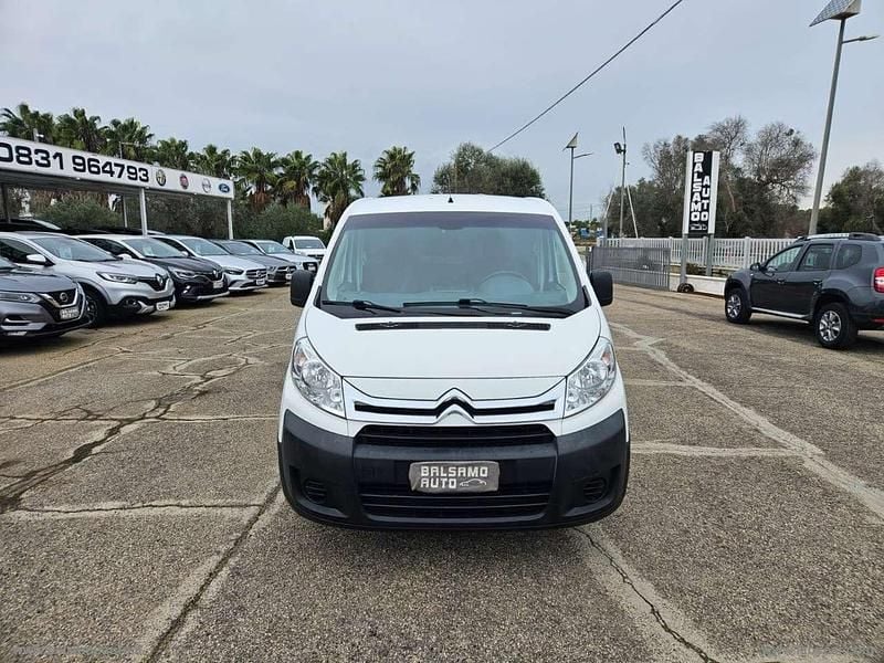 Usata Citroën Jumpy 90 CV (66 kW) 2015 Bianco Monovolume