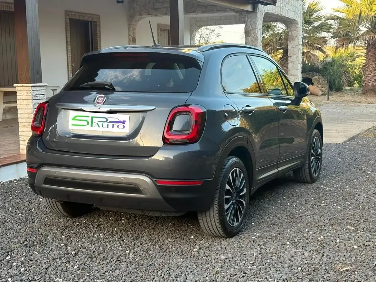 Usata Fiat 500X Cross 120 CV (88 kW) 2019 Nero SUV
