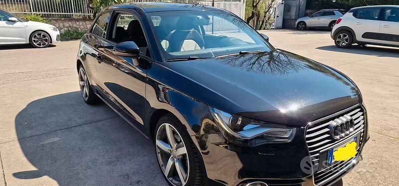 Usata Audi A1 Ambition 122 CV (89 kW) 2011 Nero Utilitaria