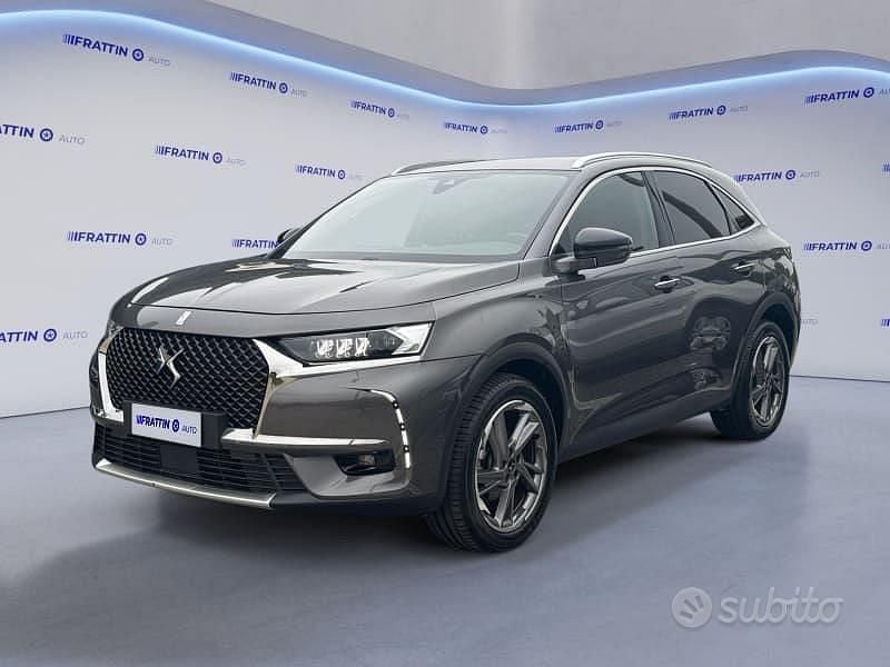 Usata DS Automobiles DS7 Crossback Grand Chic 131 CV (96 kW) 2022 Grigio platinum [m0vl]  metal SUV