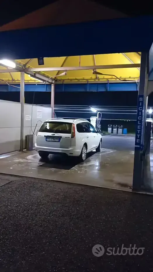 Brugt Ford Focus 136 HK (100 kW) 2009 Hvid Stationcar