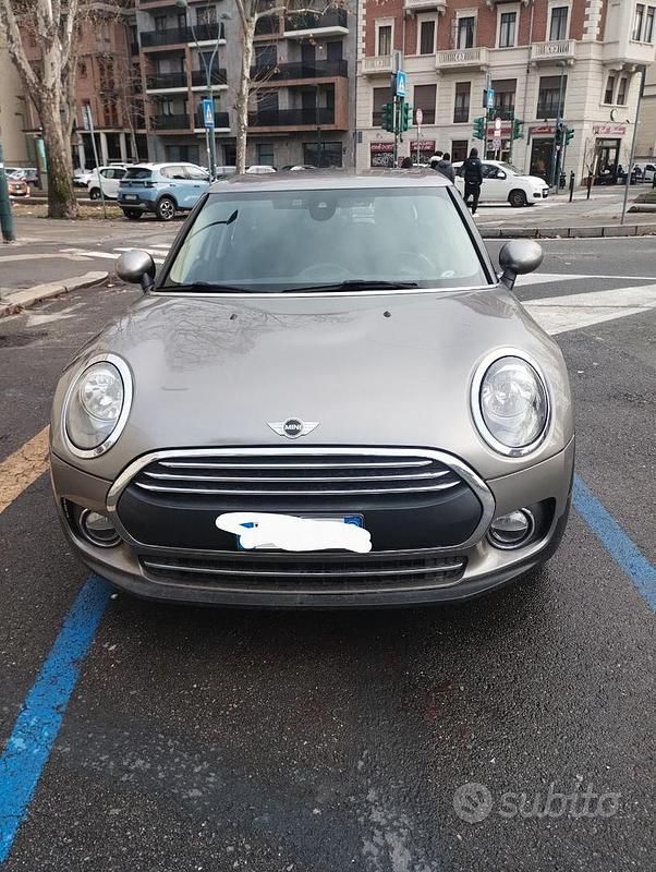 Usata Mini One D Clubman 2016 Grigio Station wagon
