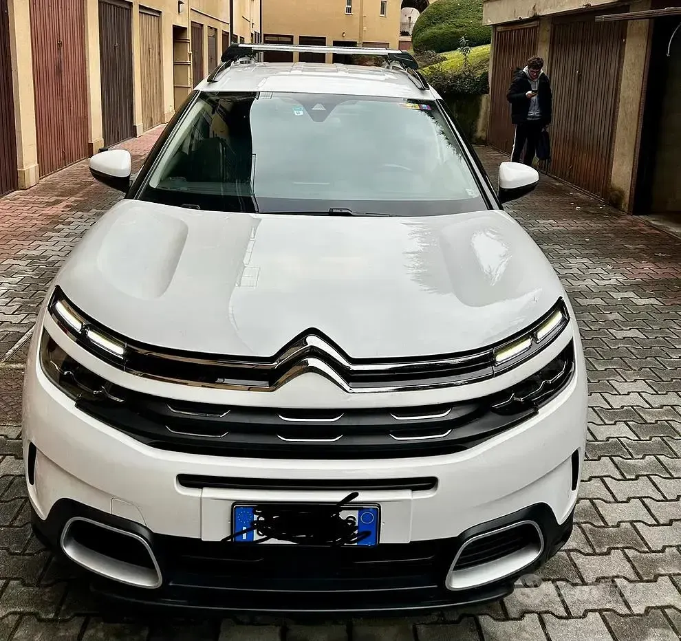 Usata Citroën C5 Feel 131 CV (96 kW) 2022 Bianco Station wagon