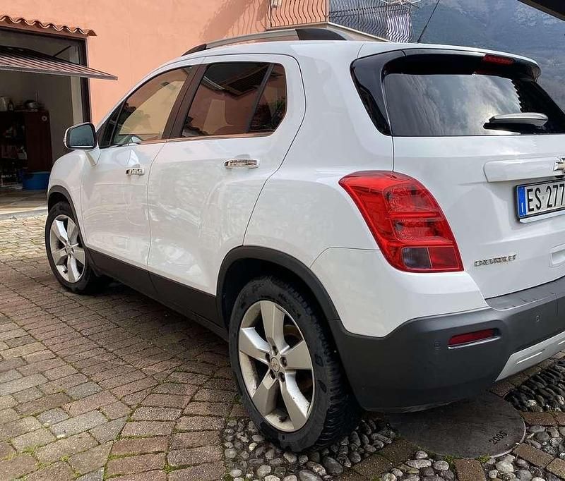 Usata Chevrolet Trax LTZ 131 CV (96 kW) 2013 SUV