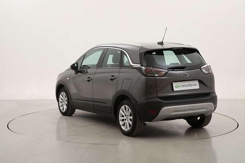 Usata Opel Crossland X Elegance 120 CV (88 kW) 2022 Grigio SUV