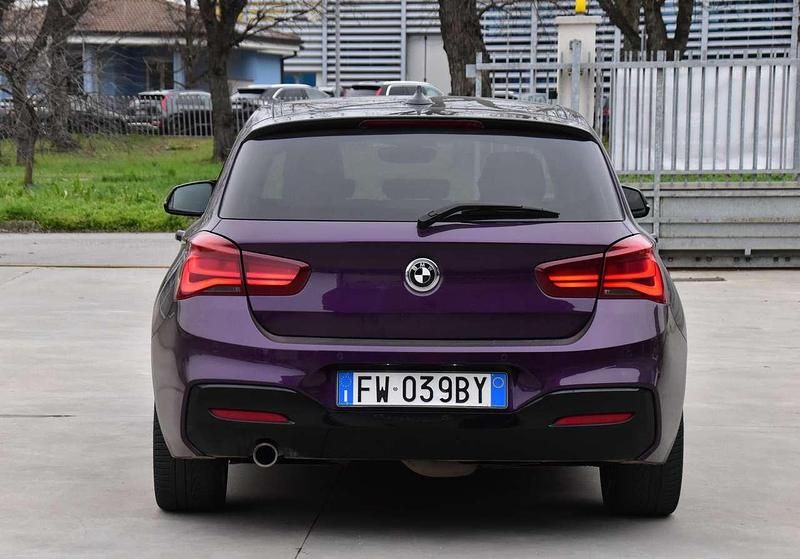Usata BMW 116 M Sport 116 CV (85 kW) 2019 Lilla Utilitaria