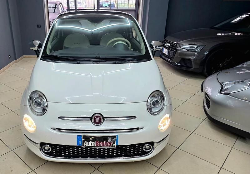 Usata Fiat 500 Lounge 95 CV (69 kW) 2016 Bianco Berlina