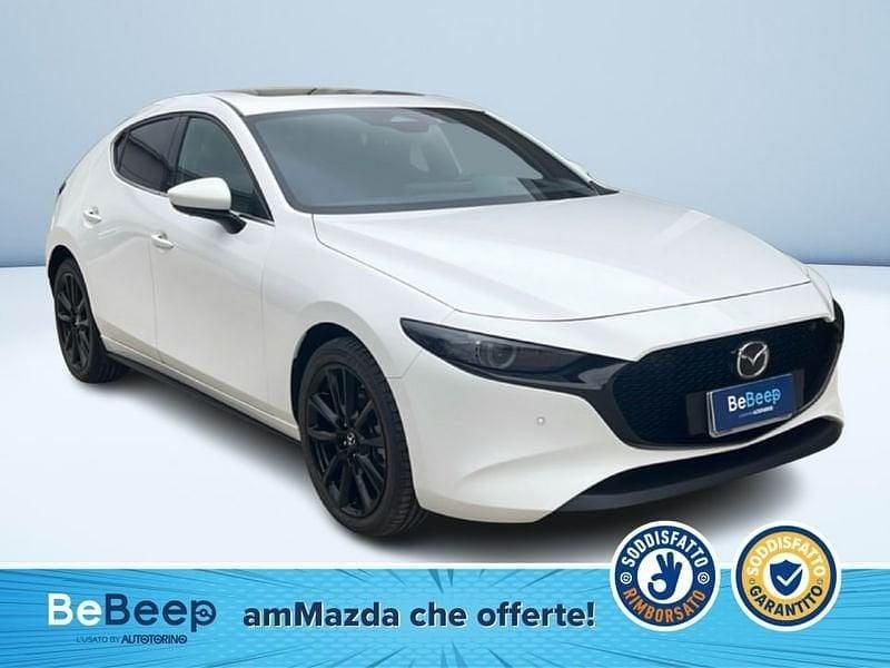 Nuova Mazda 3 Homura-Line 140 CV (102 kW) 2025 Bianco Berlina