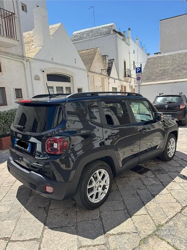 Usata Jeep Renegade 120 CV (88 kW) 2019 Nero SUV