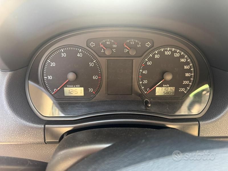 Usata VW Polo 2007 Grigio Coupé