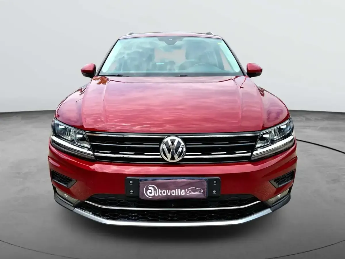 Usata VW Tiguan Style 150 CV (110 kW) 2017 Rosso SUV