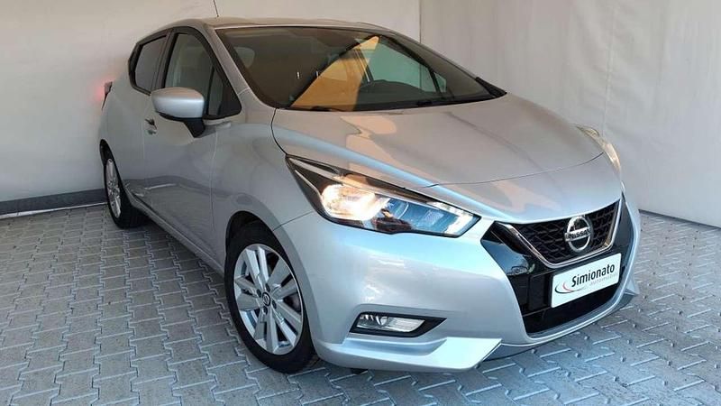 Usata Nissan Micra N-Connecta 101 CV (74 kW) 2020 Grigio Utilitaria