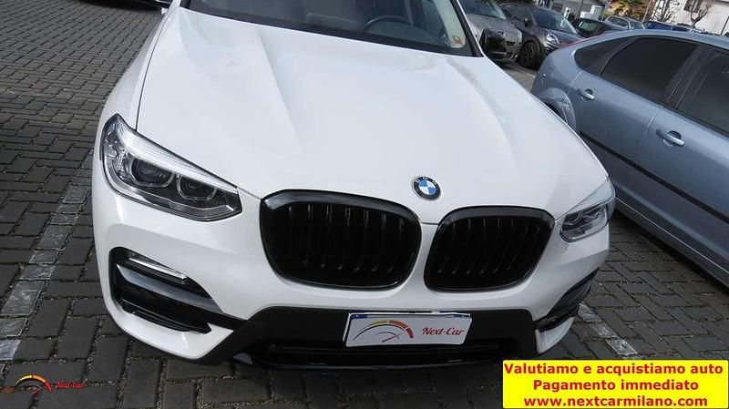 Usata BMW X3 xLine 231 CV (169 kW) 2018 Bianco SUV