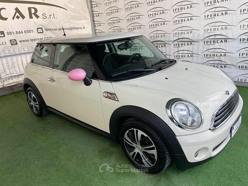 Usata Mini John Cooper Works Clubman 75 CV (55 kW) 2009 Beige Station wagon