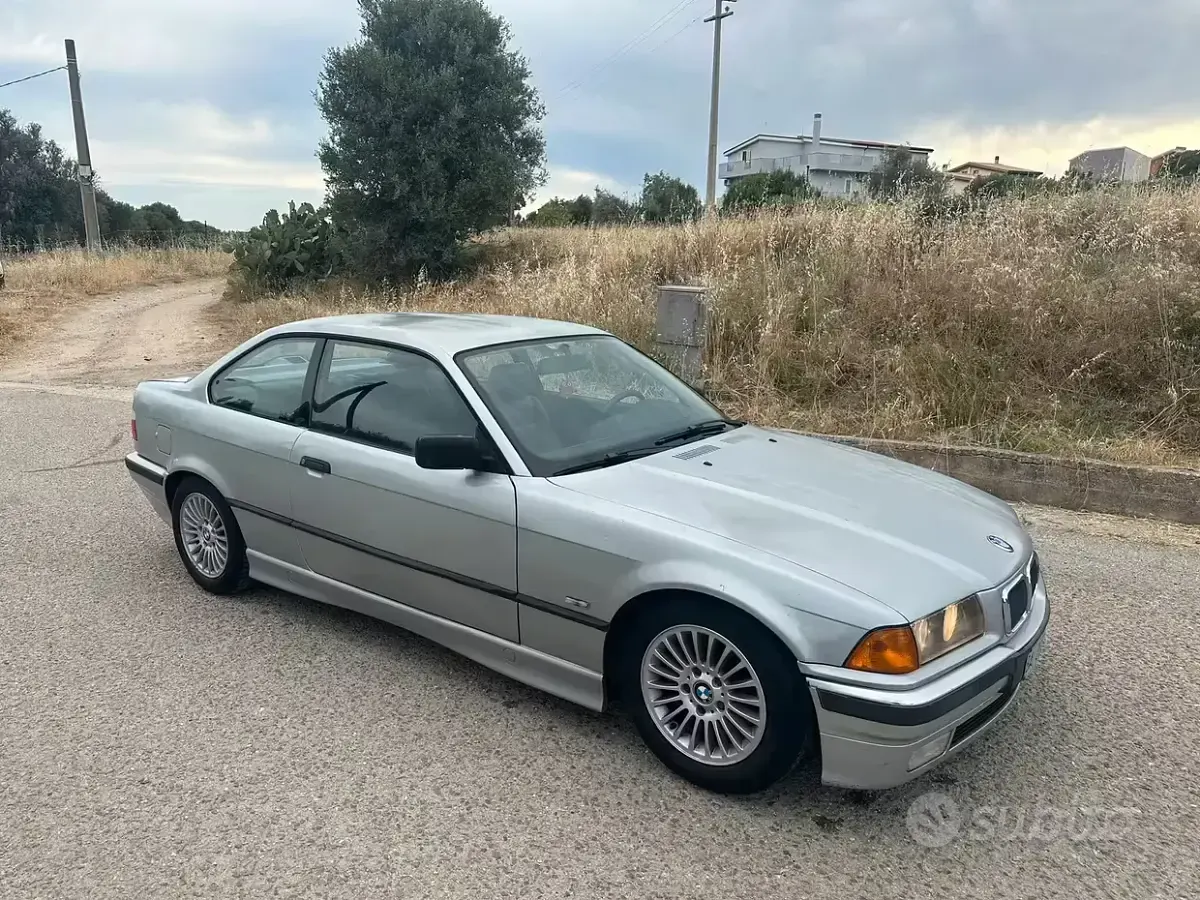 Usata BMW 316 102 CV (75 kW) 1998 Grigio Coupé